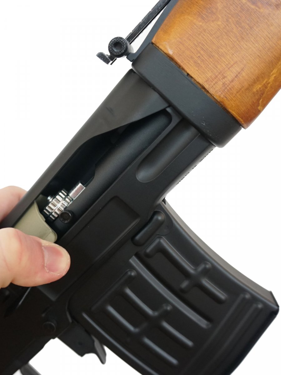 Страйкбольная винтовка CYMA LONG AEG WOOD CM.057 полуавтоматическая