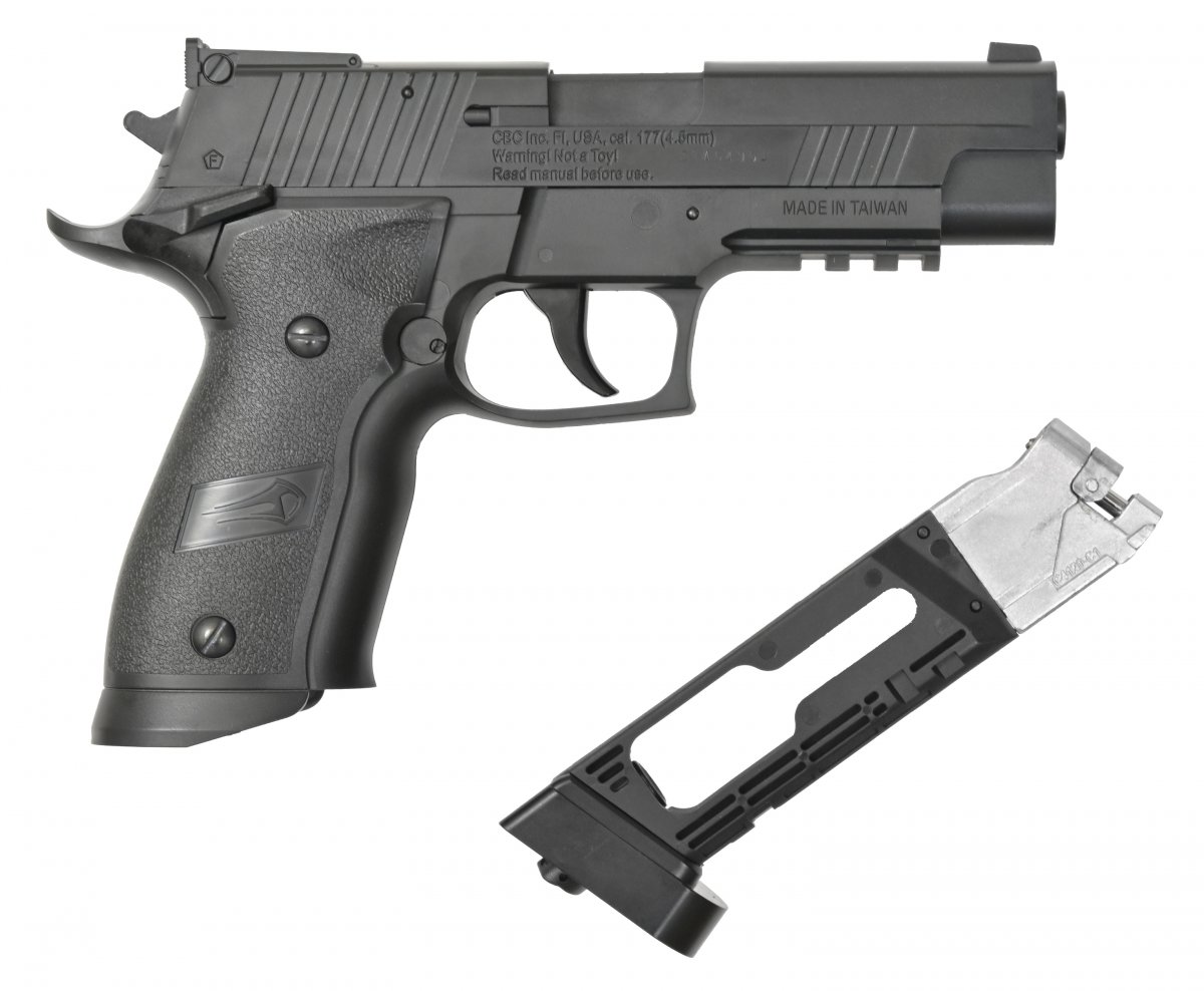 Пневматический пистолет Borner Z122 (Sig Sauer)