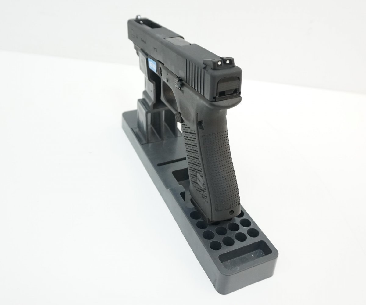 Страйкбольный пистолет WE Glock-34 Gen.4, сменные накладки (WE-G008B-BK)