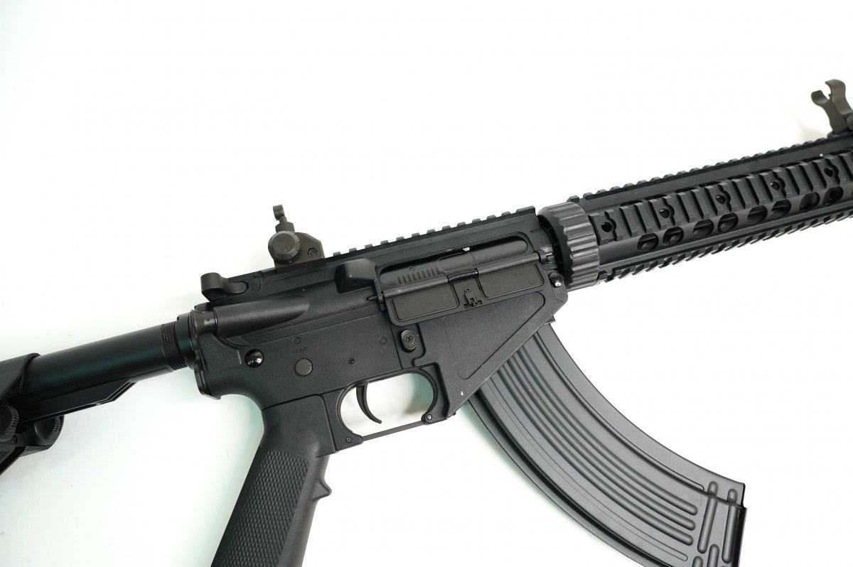Страйкбольный автомат Cyma SR-47 Mosfet Edition (CM.650)