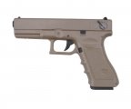 Cyma Glock 18C AEP TAN — общий вид