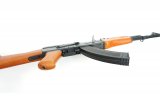 Страйкбольный автомат CYMA CM046 RK-47 Blowback (деревянный приклад), 130 м/с, чёрный/дерево