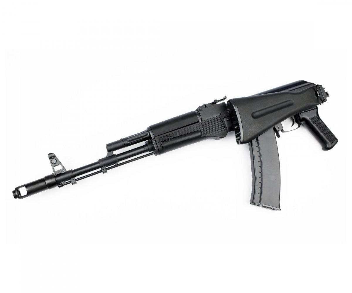 Страйкбольный автомат E&L ELAK74MN (RК-74М), сталь (EL-A106S)