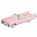 Металлическая машинка Cadillac Eldorado Biarritz PINK 1:24