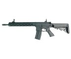 Страйкбольный автомат Cyma AR15 M-lok Mosfet Edition BK (CM.623)