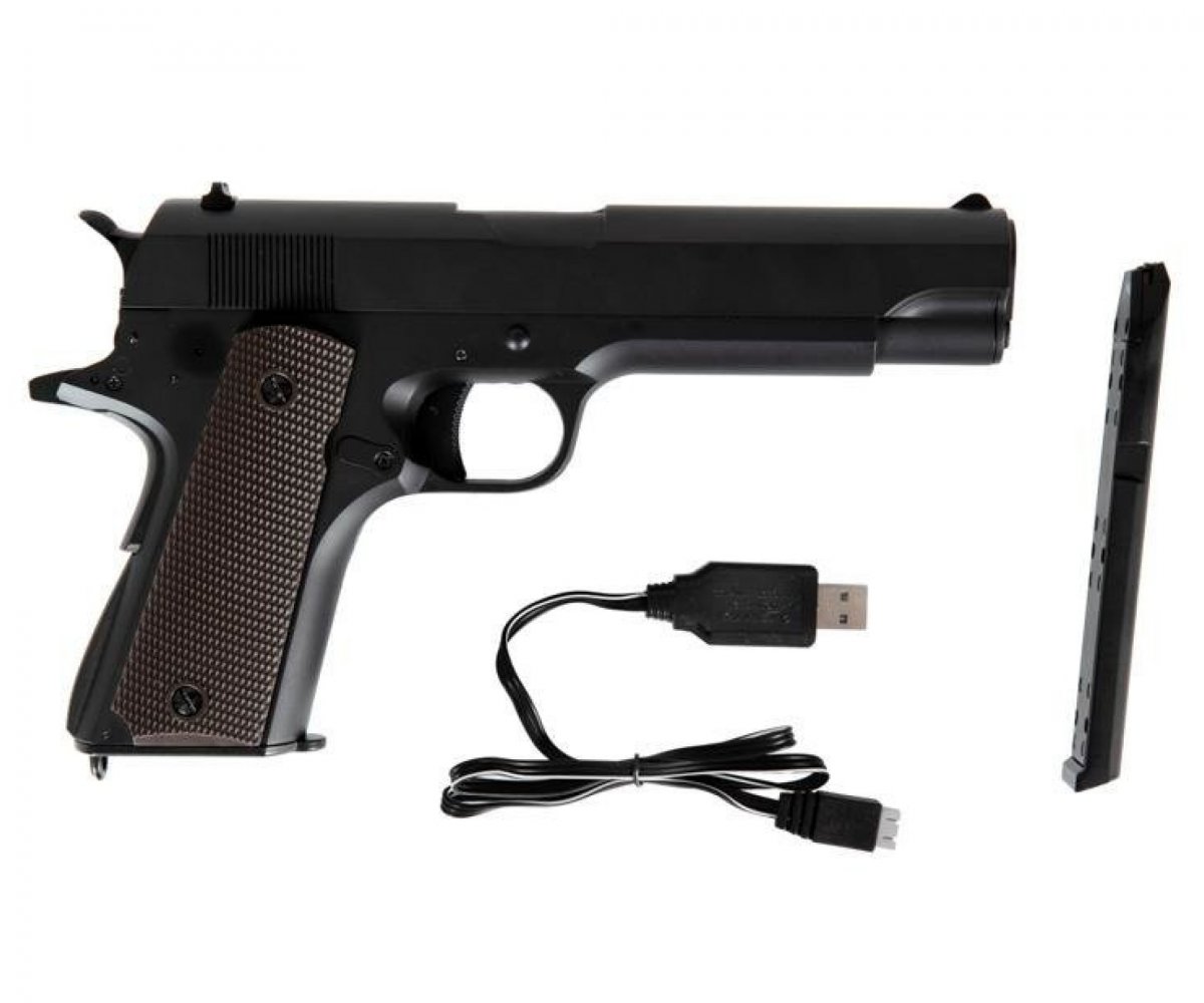 Страйкбольный пистолет Cyma Colt M1911 (AEP, CM123S)