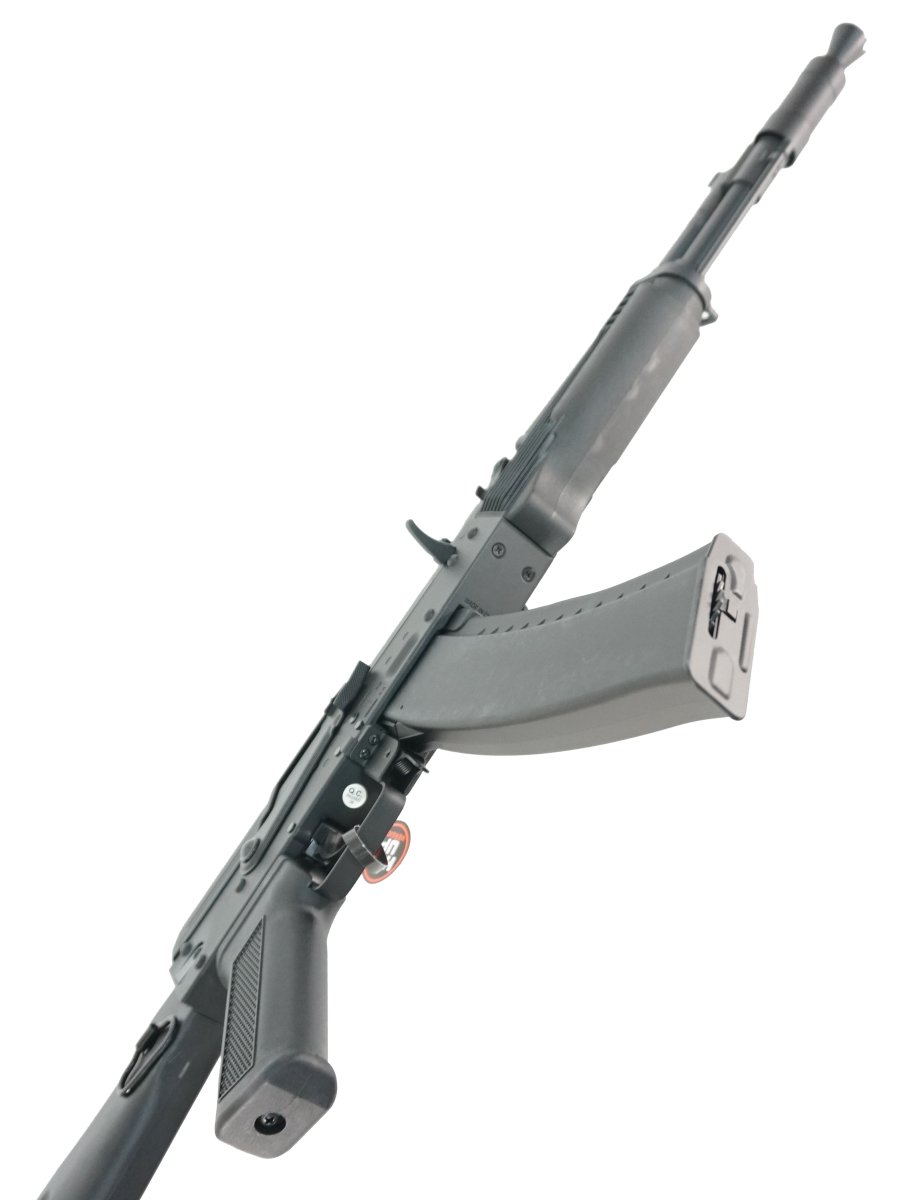Страйкбольный автомат CYMA CM047D RK-105 (складной полимерный приклад), 120 м/с, чёрный