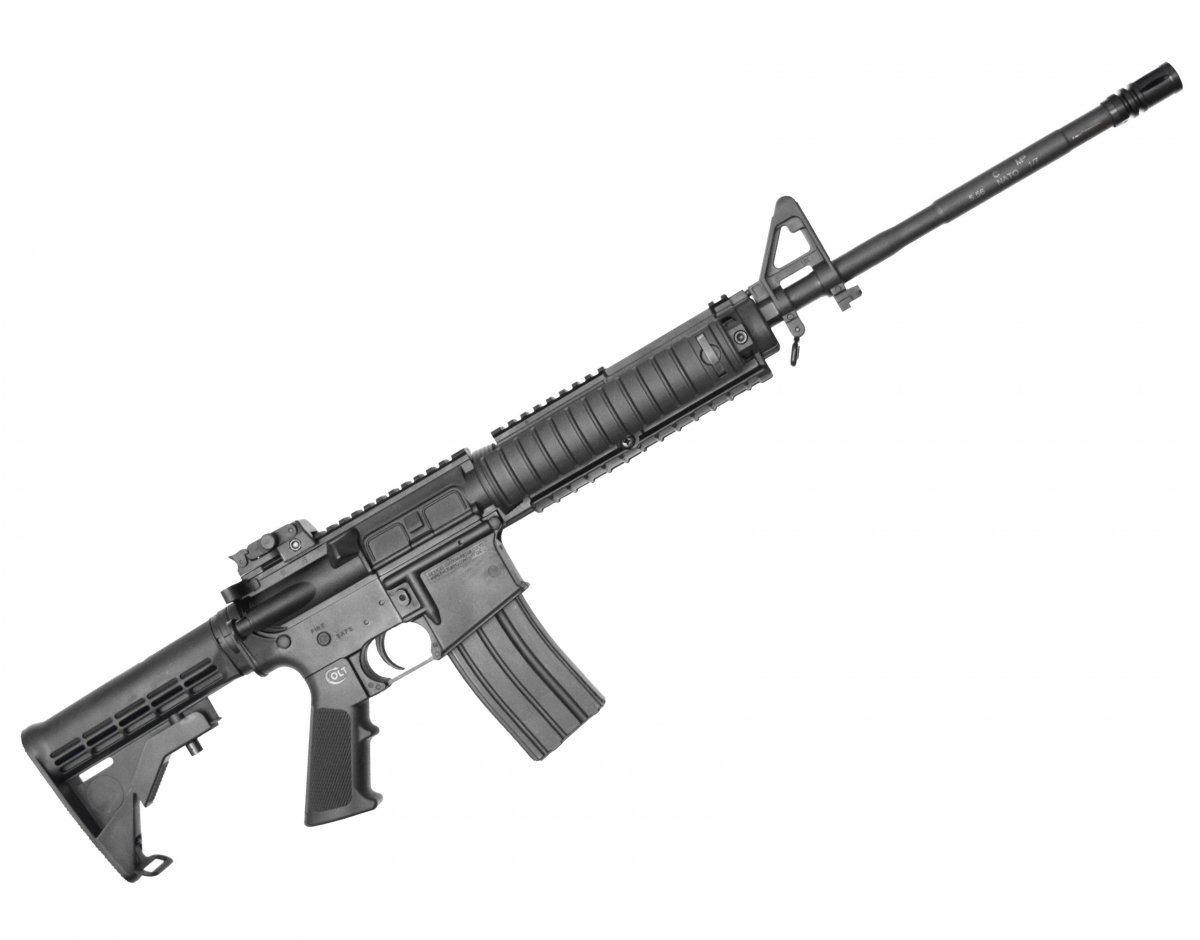 Пневматическая винтовка Umarex Colt M4 4.5 мм (переломка)