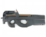 Страйкбольный пистолет-пулемет Cyma FN P90, с удлиненным стволом (CM.060A)