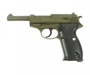Пистолет Walther P38 GREEN