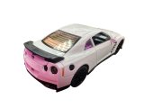 Металлическая машинка Nissan GT-R (R35) 1:32 Белая