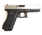 Страйкбольный пистолет WE Glock-18 Gen.3 Silver (WE-G002A-SV)