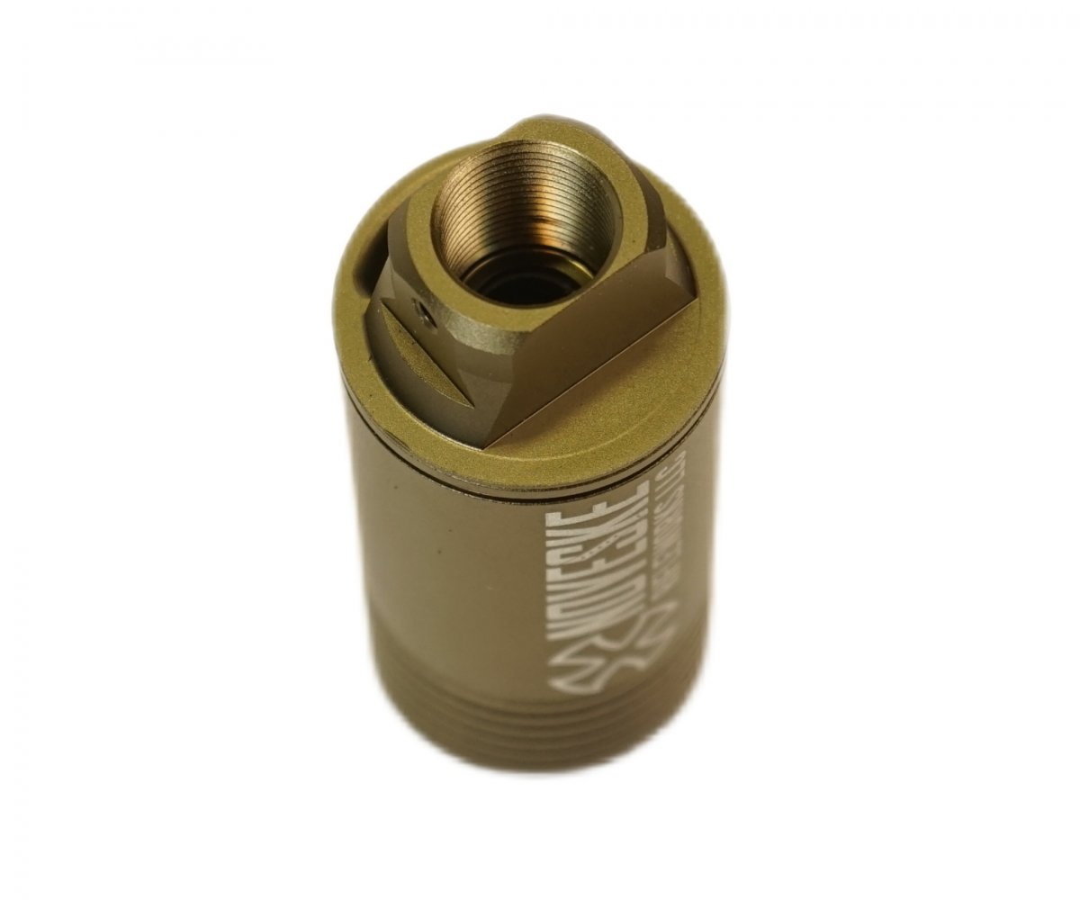 Трассерная насадка с эффектом пламени (Noveske) 80x35мм 14- USB Tan