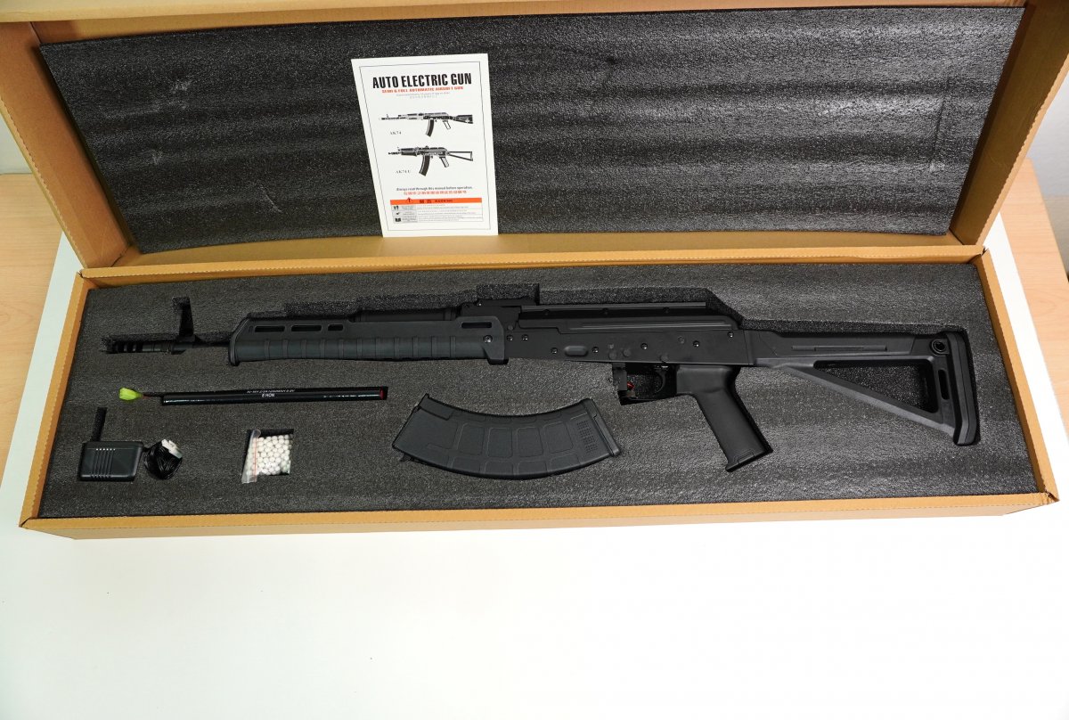 Страйкбольный автомат Cyma RК-103 Magpul Zhukov (CM.077)