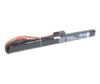 Аккумулятор Li-Po BlueMax 7.4V 1200mAh 20C AK stick (185x17x11.5 мм, Т-разъем (5023)