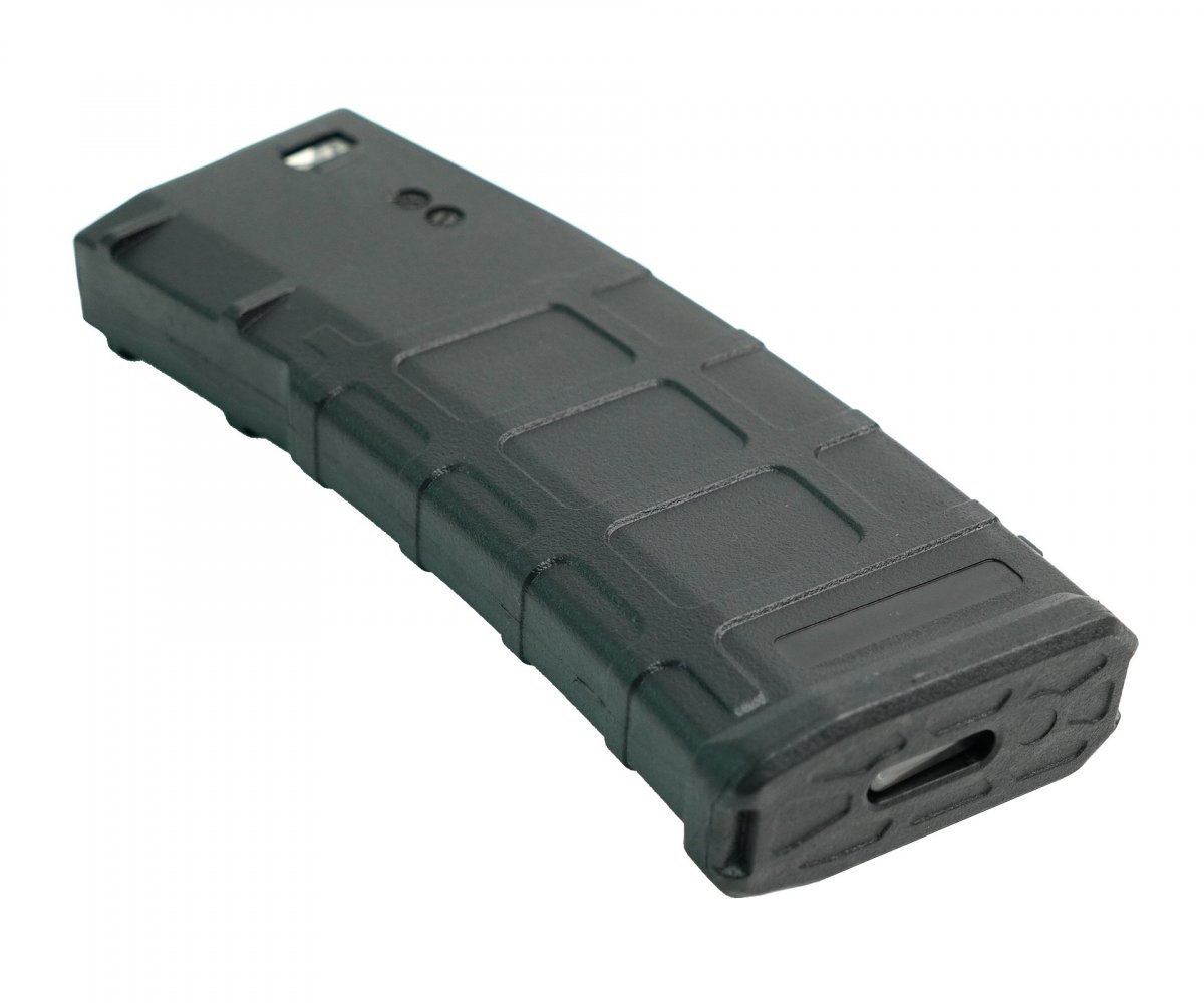 Магазин механический CYMA M127 (PMAG Gen.2) для M4/M16, Mid‑Cap на 160 шаров, чёрный