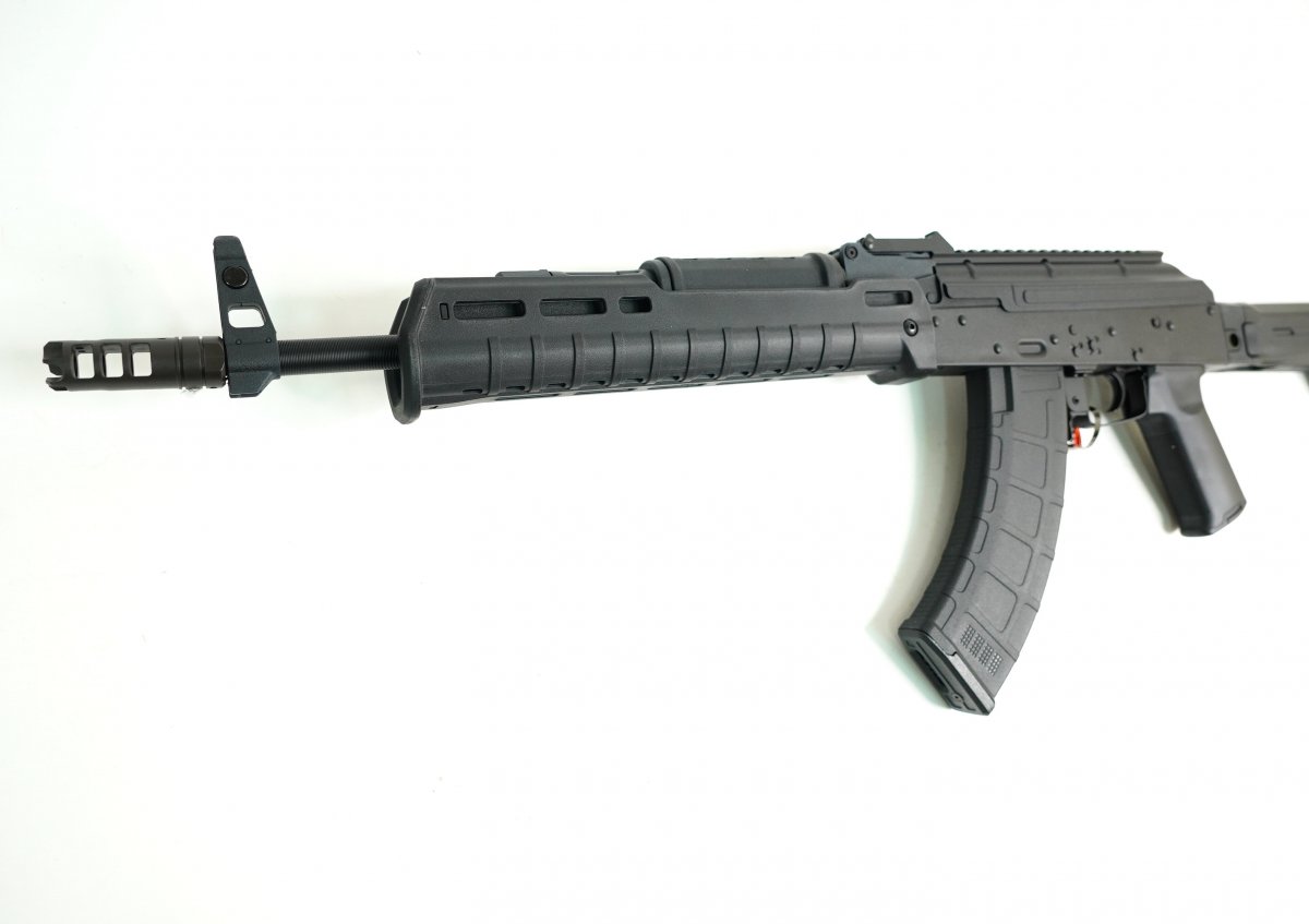 Страйкбольный автомат Cyma RК Magpul custom, складной приклад (CM.680B)