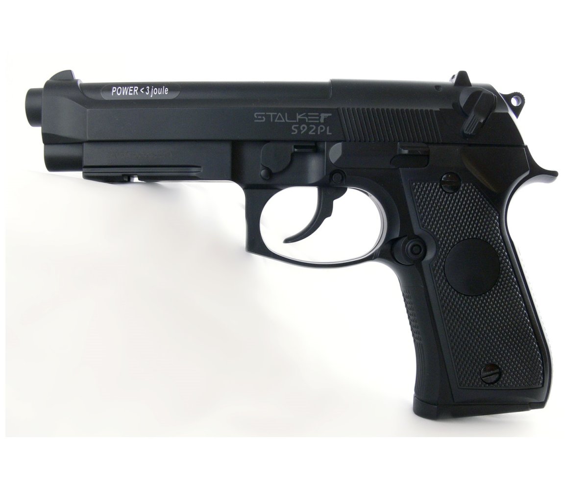 Пневматический пистолет Stalker S92PL (Beretta)