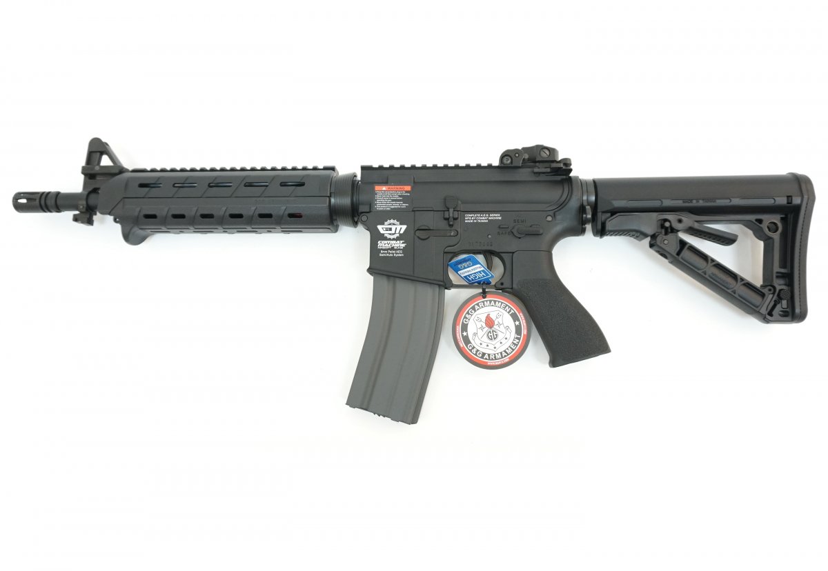 Страйкбольный автомат G&G CM16 MOD0 (EGC-16P-MD0-BNB-NCM)