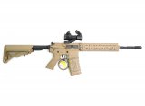 Страйкбольный автомат G&G CM16 R8-L Desert, с прицелом (EGC-16P-R8L-DNB-NCM)