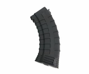 Магазин бункерный CYMA C228 (C.228) для АК-серии, Hi‑Cap на 500 шаров, чёрный (Tapco / PMAG стиль)