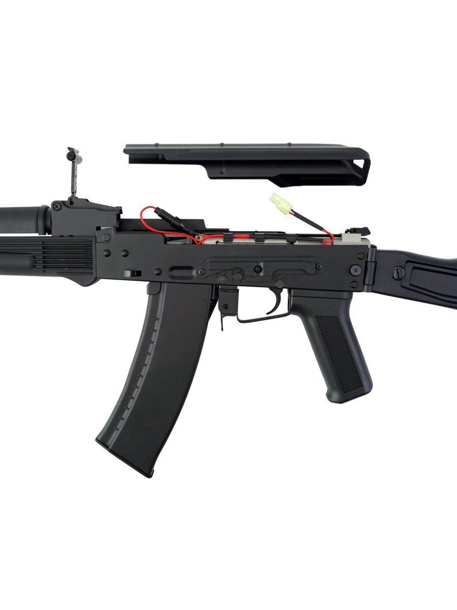 Страйкбольный автомат CYMA CM047D RK-105 (складной полимерный приклад), 120 м/с, чёрный