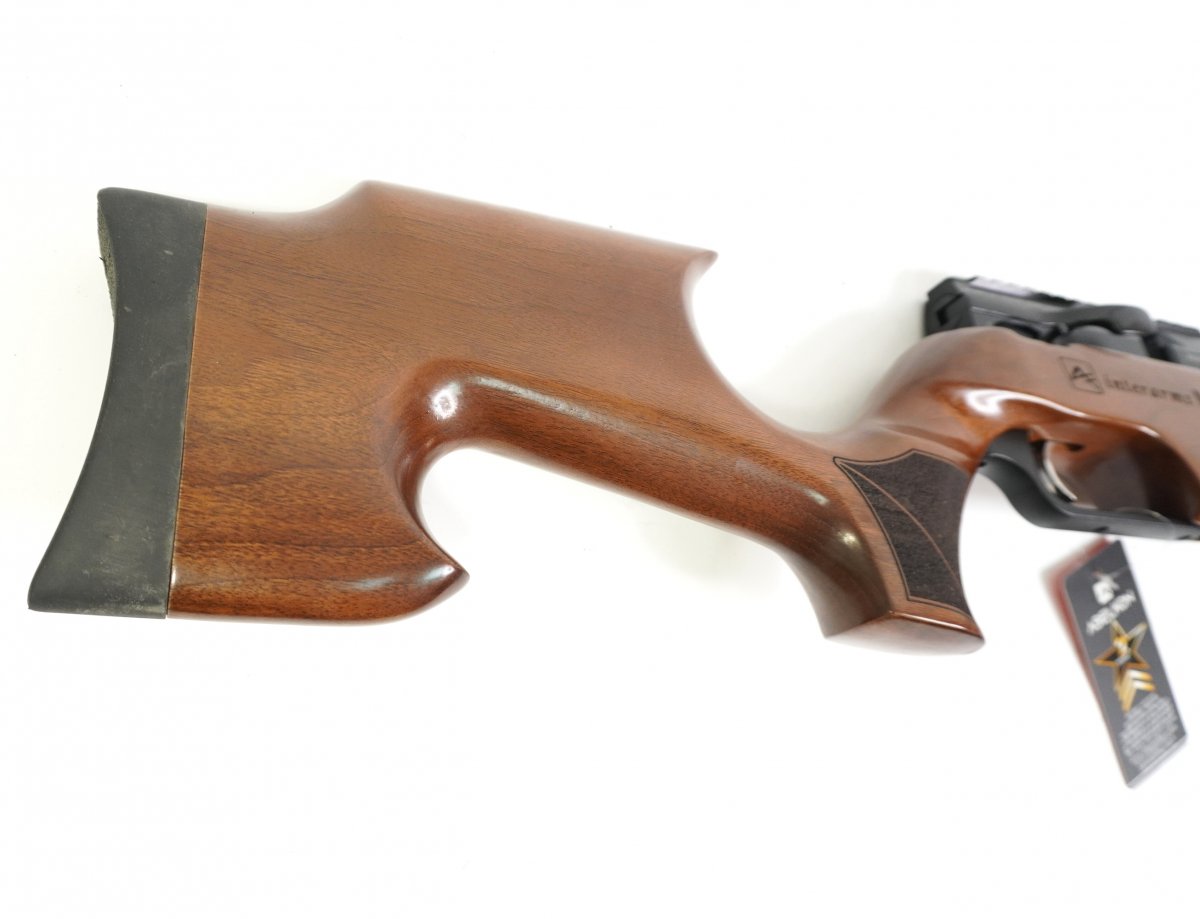Пневматическая винтовка Aselkon MX-6 (дерево, PCP, 3 Дж) 5,5 мм