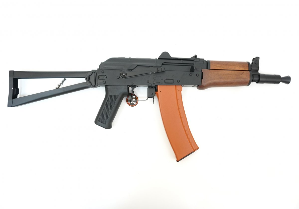 Страйкбольный автомат Cyma RКС-74У, пластик под дерево (CM.035)