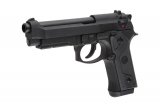 Страйкбольный пистолет KJW VE.GAS M9 VE-FM GBB Gas (черный, металл, рельса)