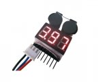 Тестер-индикатор низкого заряда Li-Po Low Voltage Alarm Buzzer / Indicator (1-8S)