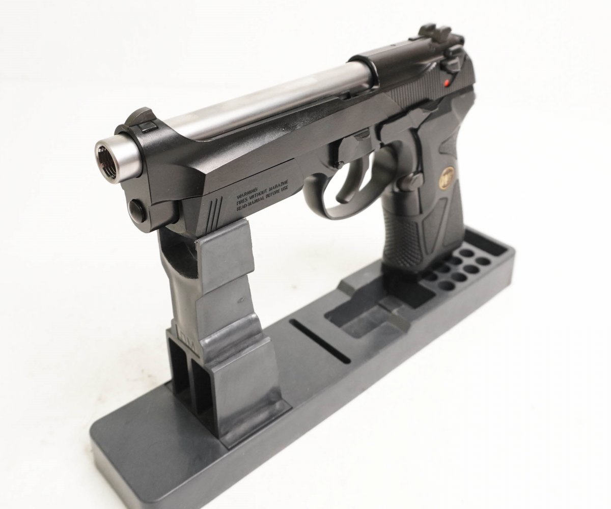 Страйкбольный пистолет WE Beretta 90-Two GBB (WE-M015-BK)