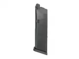 Магазин KP-17.GAS-M для G17 GBB GAS (KJW), металлический, 23 шара, совместим с WE