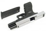 Страйкбольный пистолет WE Glock-17 Gen.3 Silver (WE-G001A-SV)