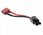 Переходник MK Battery Adapter T-Connector МАМА — Mini Tamiya ПАПА с проводом (арт. AS-BA0075)