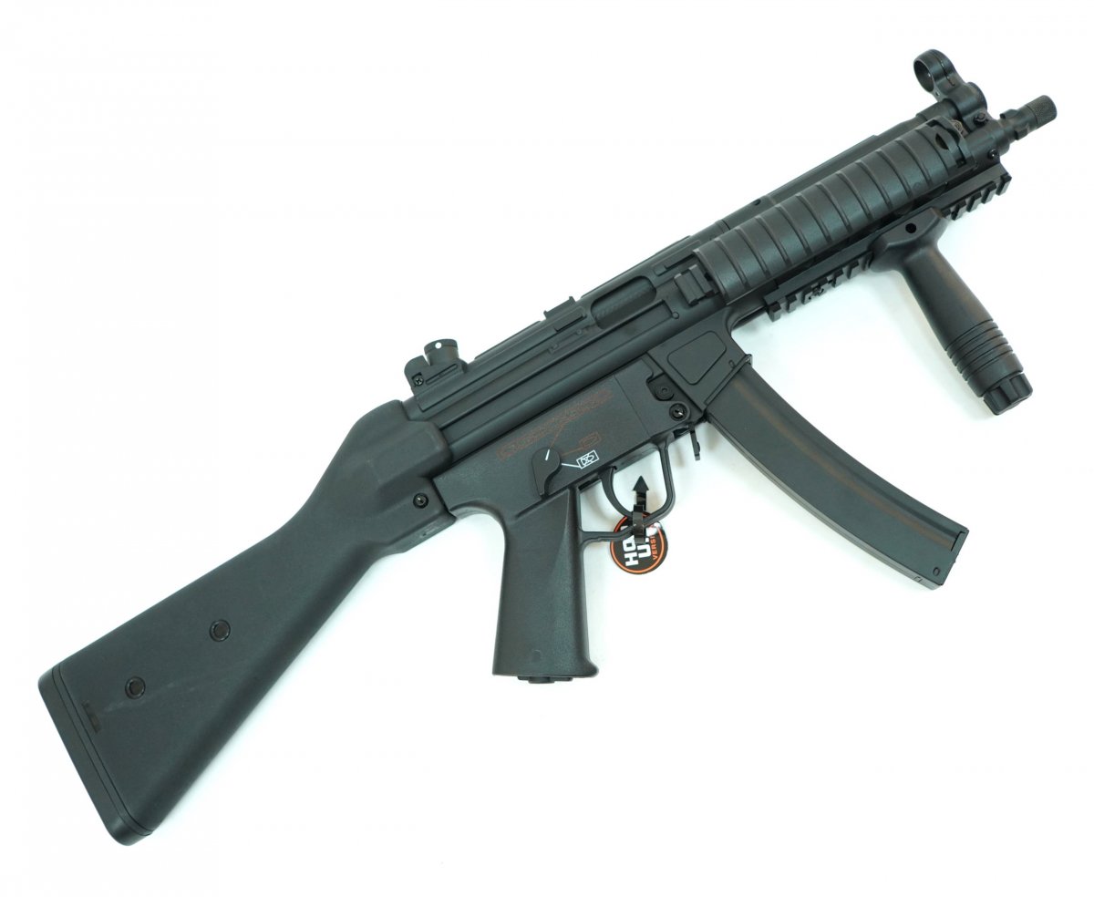Страйкбольный пистолет-пулемет Cyma H&K MP5 (CM.041B)(КС, CS)