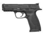 Страйкбольный пистолет Tokyo Marui Smith & Wesson M&P 9 — GBB, регулируемый Hop-Up, компактный хват