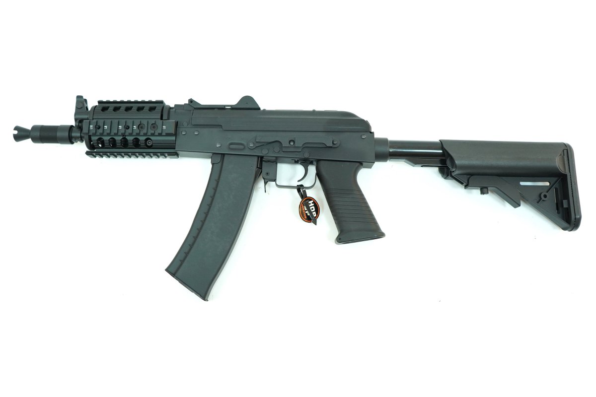 Страйкбольный автомат Cyma RКС-74У, приклад M-серии (CM.040H)