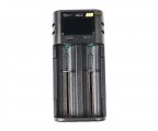 Зарядное устройство BlueMax D2 LCD Intelligent (2 разъема) для Li-Po, LiFe, NiMH, Li-ion