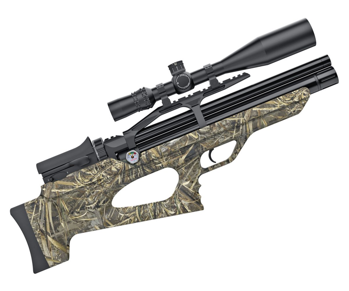 Пневматическая винтовка Aselkon MX-10S Camo Max-5 (PCP, 3 Дж) 5,5 мм