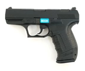 Страйкбольный пистолет WE Walther P99 GBB Black (WE-PX001-BK)