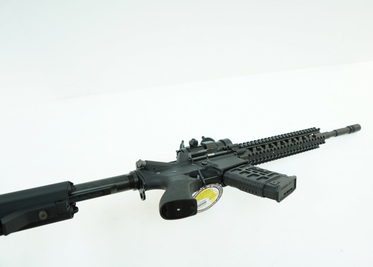 Страйкбольный автомат G&G CM16 R8-L, с прицелом (EGC-16P-R8L-BNB-NCM)