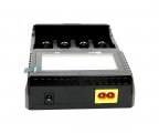 Зарядное устройство BlueMax D4S LCD Universal (4 разъема) для Li-Po, LiFe, NiMH, Li-ion с питанием от Type-C