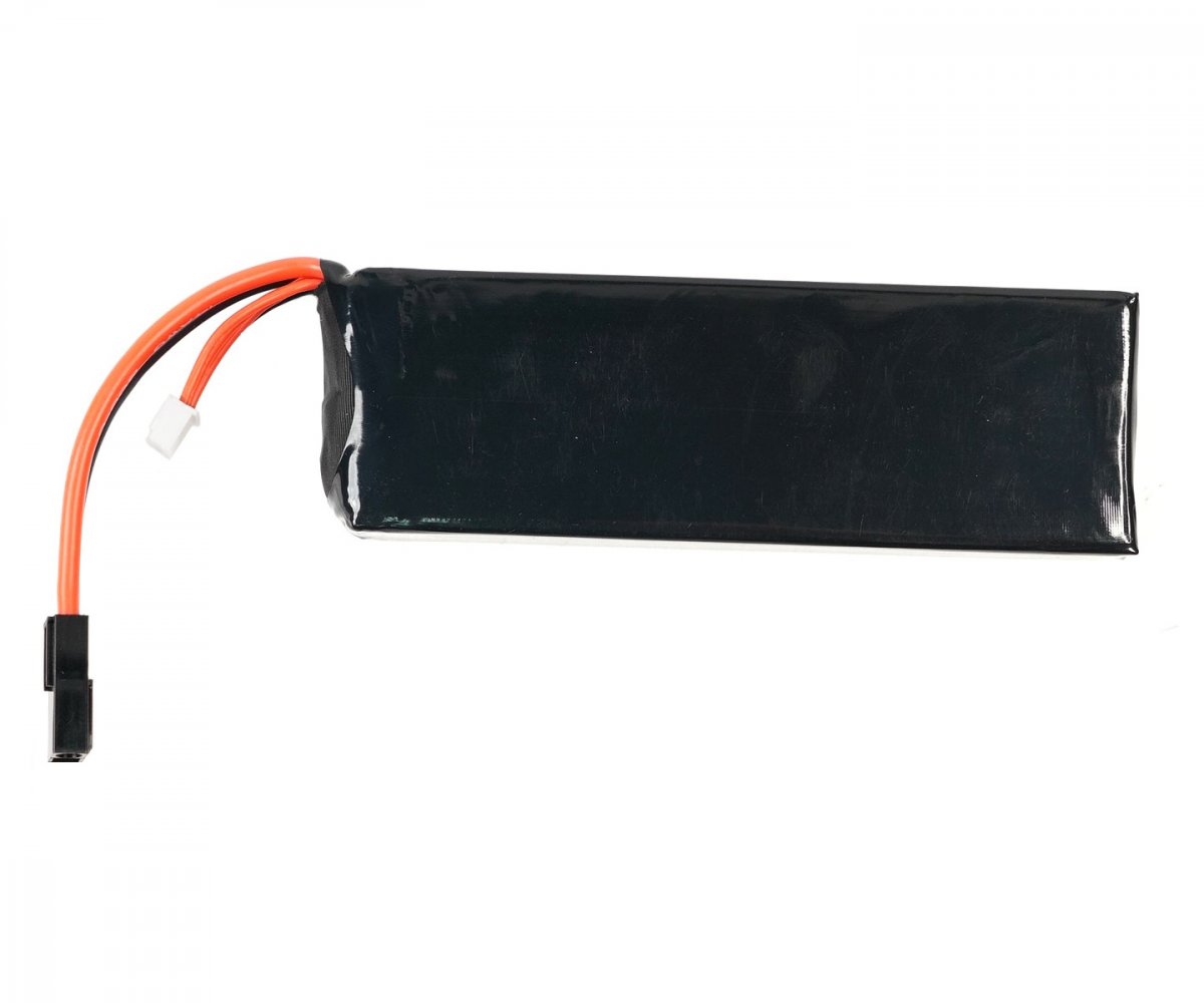 Аккумулятор BlueMax 11.1V Li-Po 4200mAh 35C brick T-Plug (26×44×133 мм)