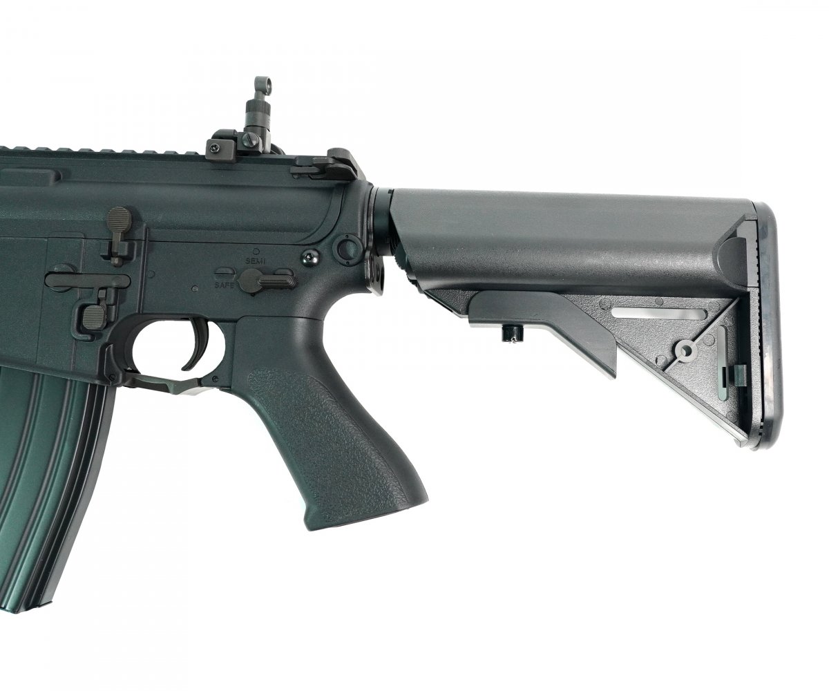 Страйкбольный автомат Cyma AR15 Mosfet Edition BK (CM.622)