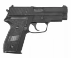 Страйкбольный пистолет WE P-228 (WE-F002 / GP428) — Black, металл, GBB, 6 мм