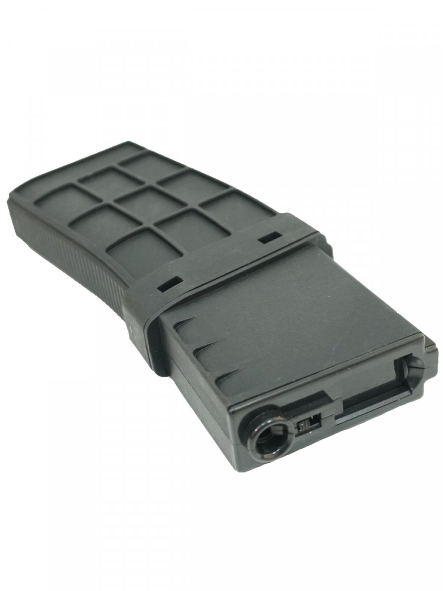 Магазин бункерный CYMA M101 для M4/M16, Hi‑Cap на 450 шаров, чёрный