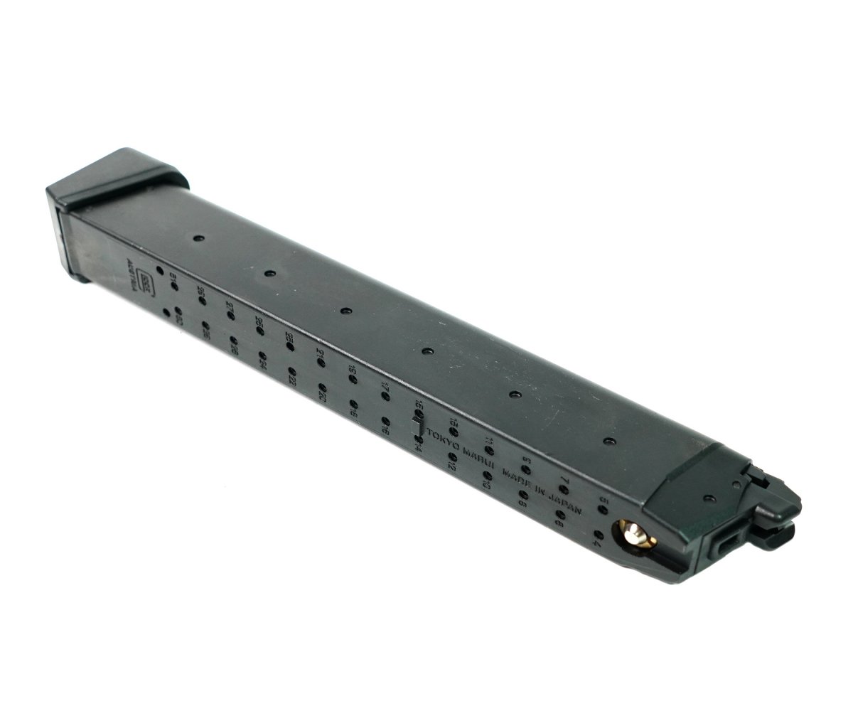 Магазин GLOCK 17 длинный, 50 шаров, GAS GBB, металлический (Tokyo Marui)