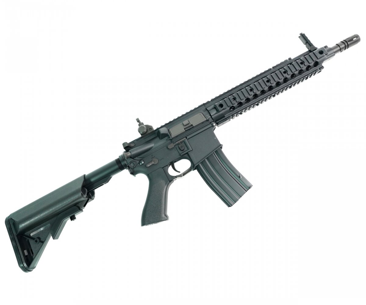 Страйкбольный автомат Cyma AR15 Mosfet Edition BK (CM.622)