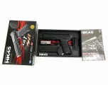 Страйкбольный пистолет Tokyo Marui HK45 — GBB, регулируемый Hop-Up, подствольная рейка