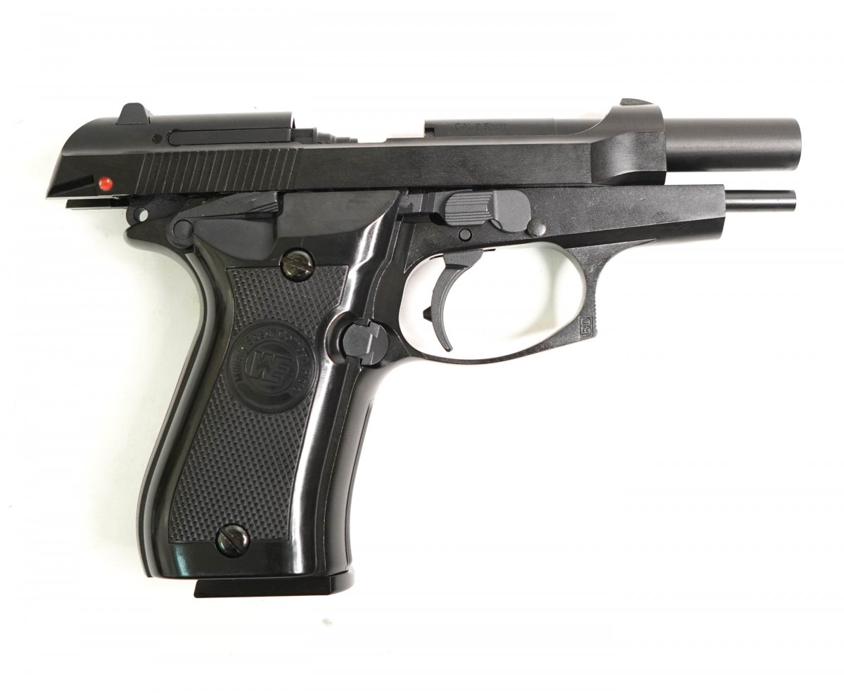 Страйкбольный пистолет WE Beretta M84 GBB (WE-M013-BK)